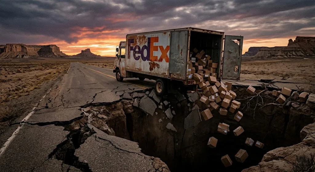 The Fall Of Fedex
